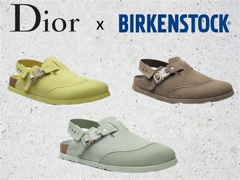 birkenstock x dior preis|birkenstock dior collab.